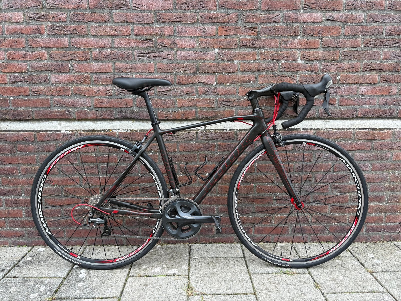 Look 566 carbon racefiets maat XS/S shimano ultegra, Overige merken, Carbon, Zo goed als nieuw, Meer dan 20 versnellingen