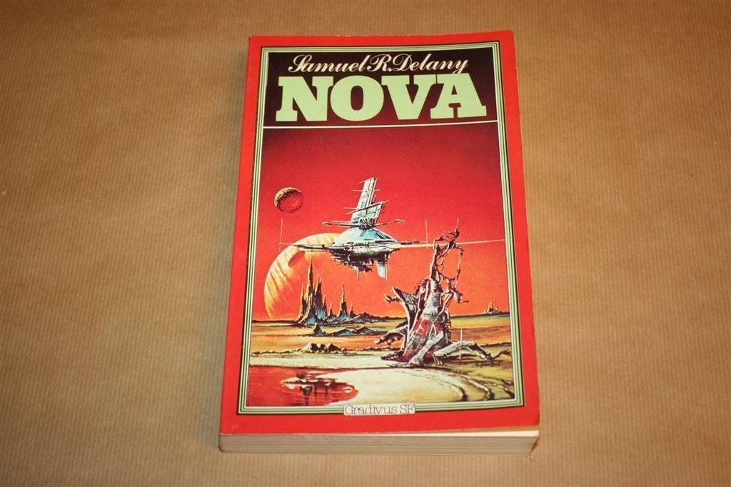 Nova - Samuel R. Delany, Boeken, Science fiction, Gelezen, Ophalen of Verzenden