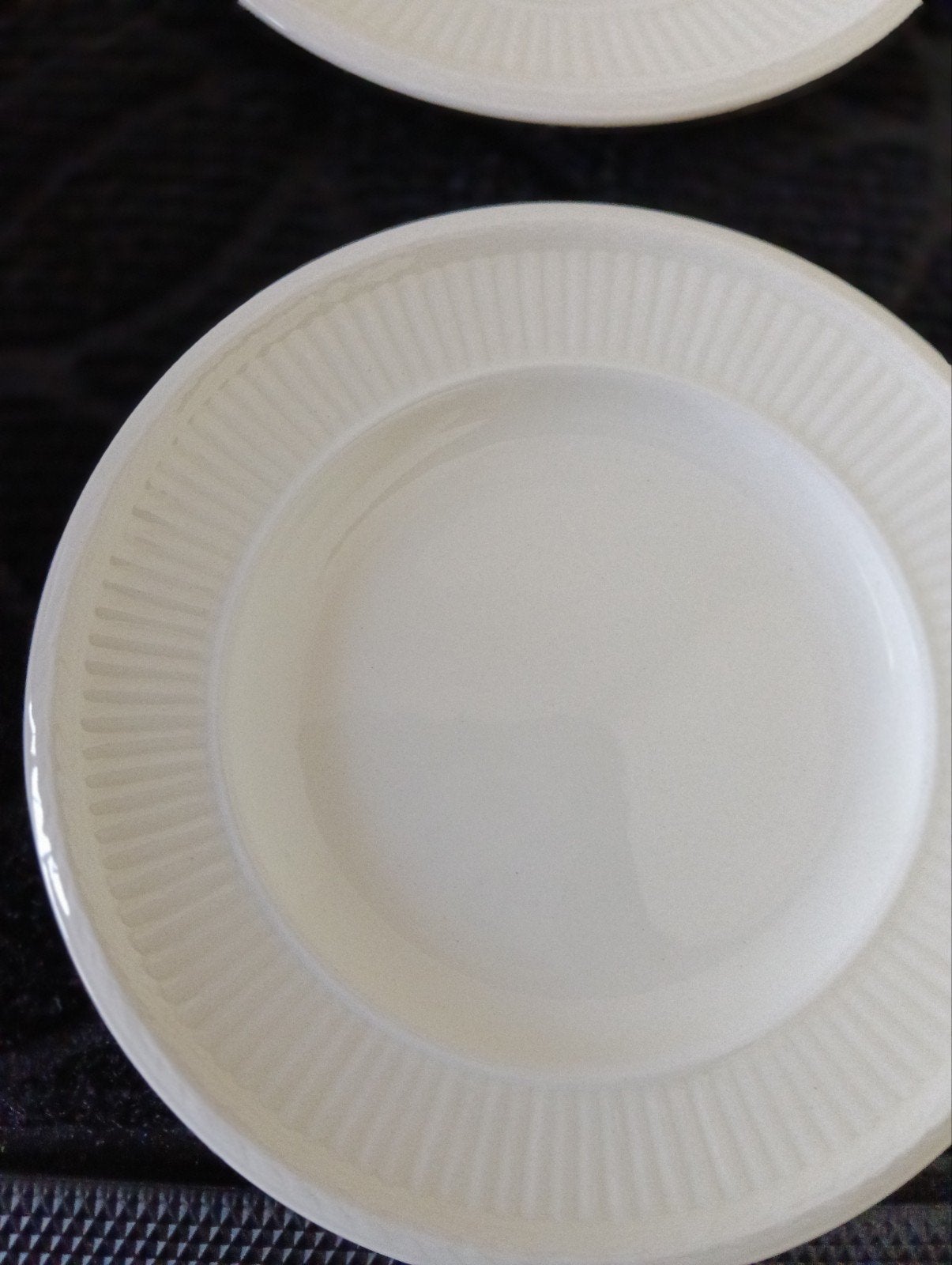 6 Wedgwood Etruria & Barlaston schoteltjes, Ophalen of Verzenden