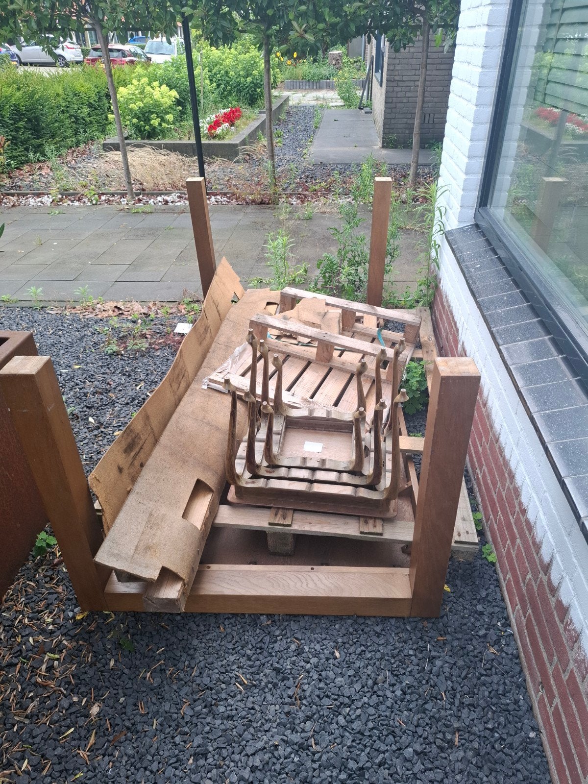 Gratis haardhout ophalen Breda, Ophalen of Verzenden