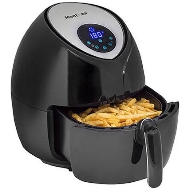 MONTANA MF 399XXL Master Fryer - Keramiche binnenlaag, Ophalen, Nieuw, Airfryer, 1000 t/m 1499 gram