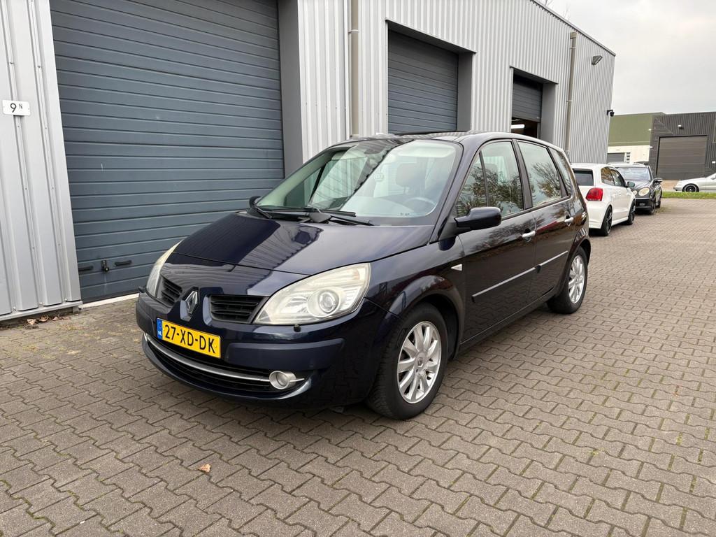 Renault Scénic 2.0-16V Tech Line APK 07-11-2026, Auto's, 1998 cc, 135 pk, Gebruikt, 4 cilinders