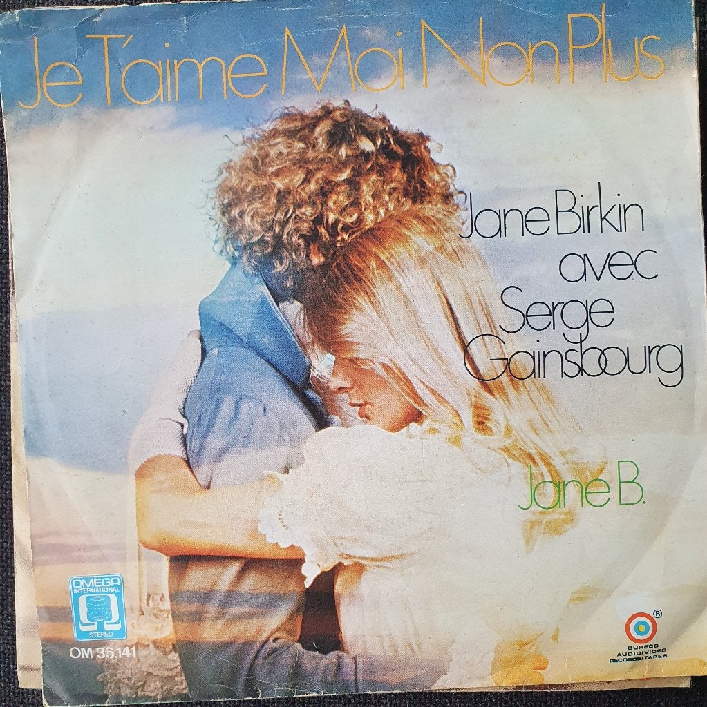 Jane Birkin & Serge Gainsbourg - Je T'aime Moi Non Plus, Cd's en Dvd's, Vinyl Singles, Gebruikt, Verzenden, 7 inch, Fotohoes