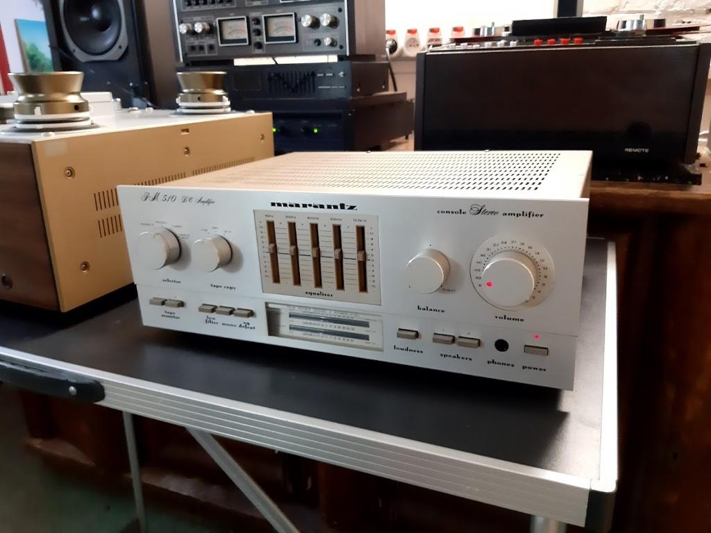 MARANTZ PM510 geïntegreerde versterker, Ophalen of Verzenden, Zo goed als nieuw, Marantz