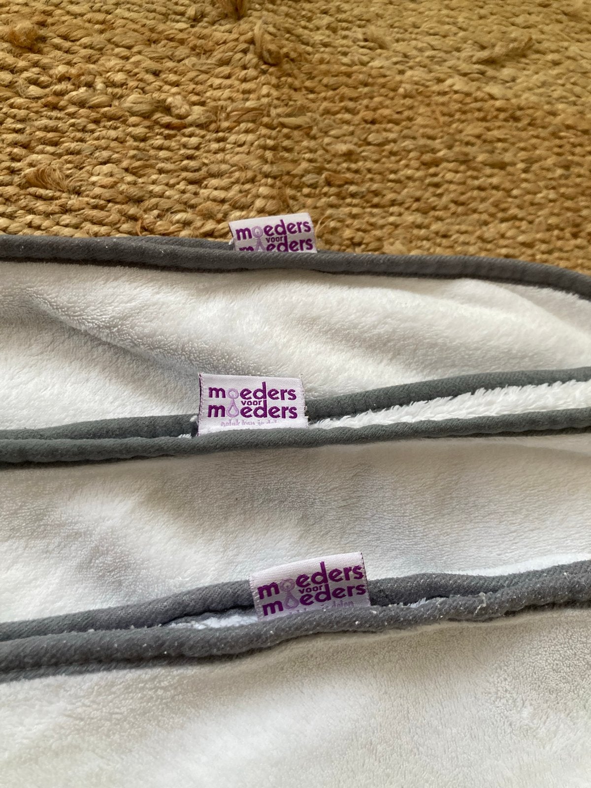Moeders voor Moeders zachte badcapes, Ophalen of Verzenden, Zo goed als nieuw, Overige typen, Overige merken