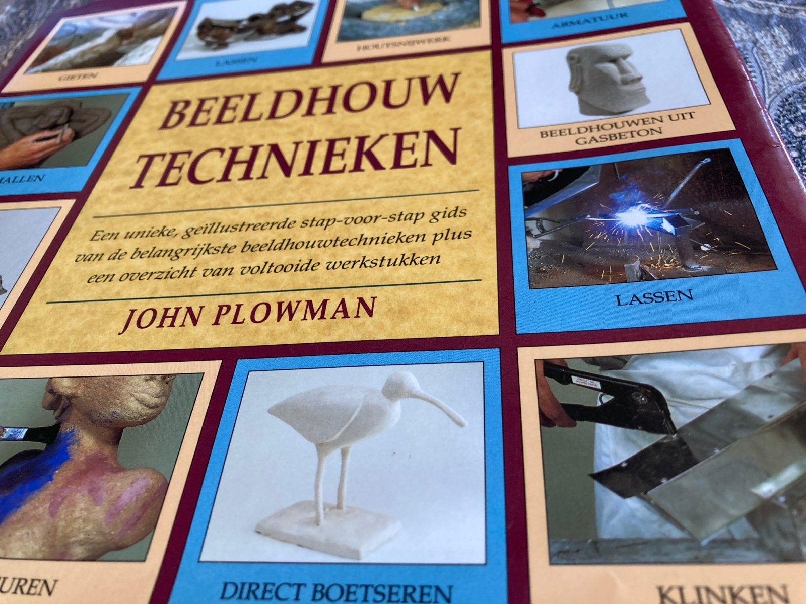 Beeldhouw Technieken - John Plowman, Ophalen of Verzenden, Zo goed als nieuw, Overige onderwerpen