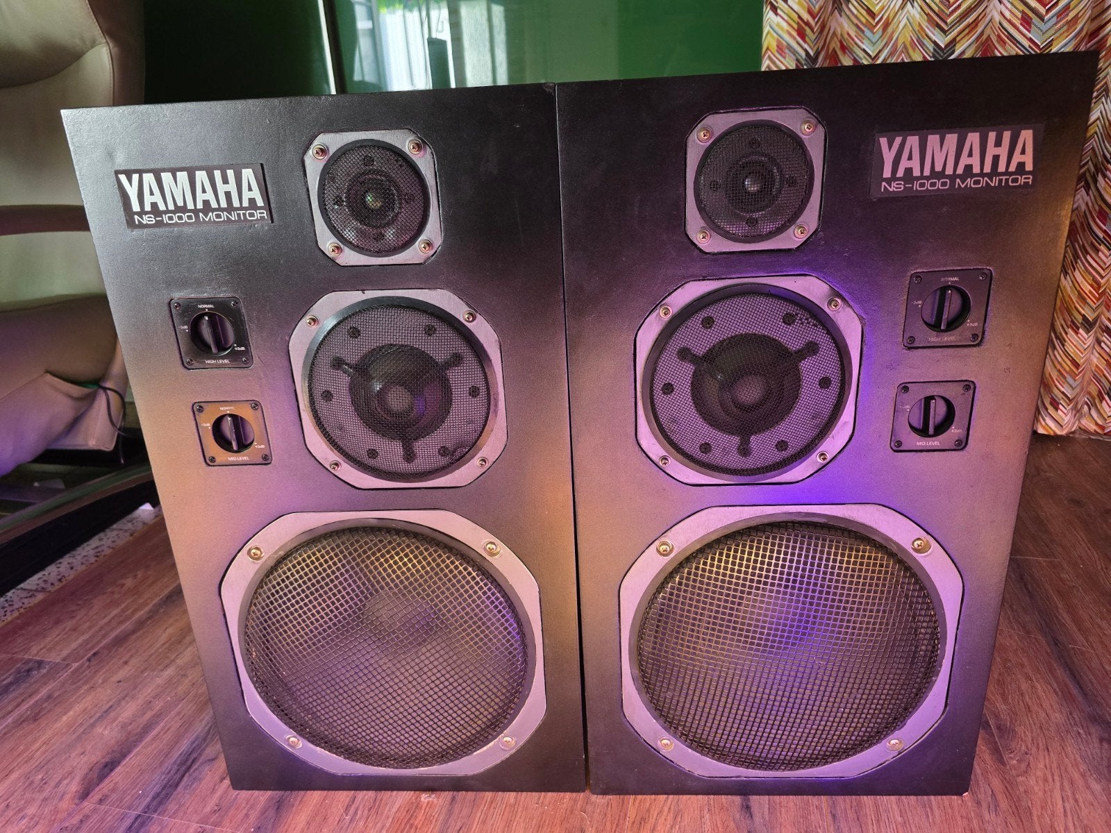Yamaha NS-1000M Monitor Speakers - Matching Paar, Ophalen, Studiomonitor, Gebruikt, Yamaha