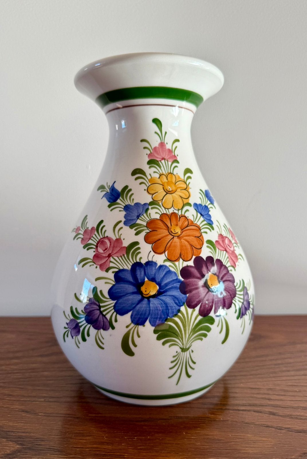 Vintage vaas uit Oostenrijk, Huis en Inrichting, Woonaccessoires | Vazen, Ophalen of Verzenden