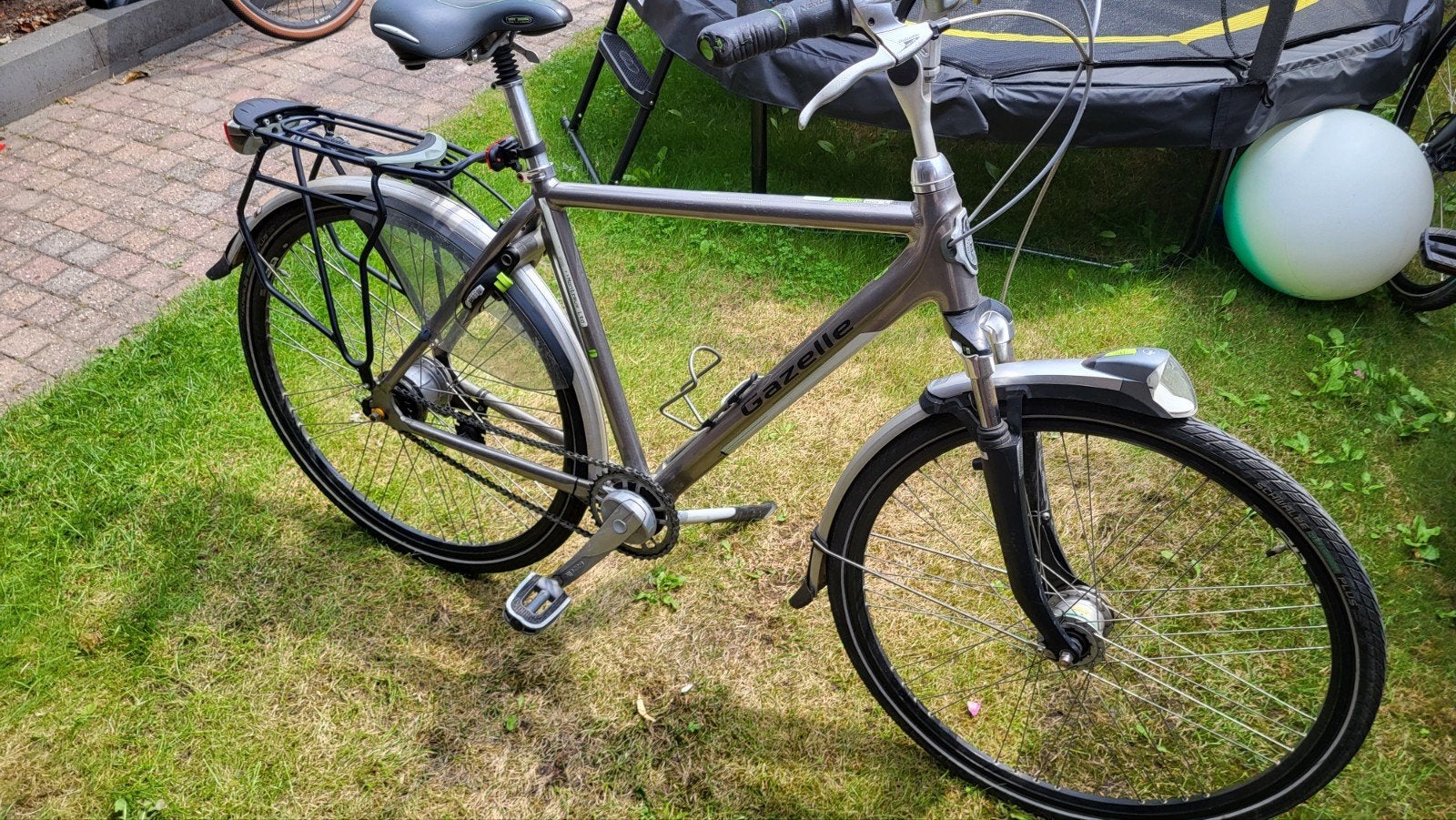 Gazelle Montreux Ltd. Limited Edition herenfiets, Ophalen, Gebruikt, Velgrem, Versnellingen