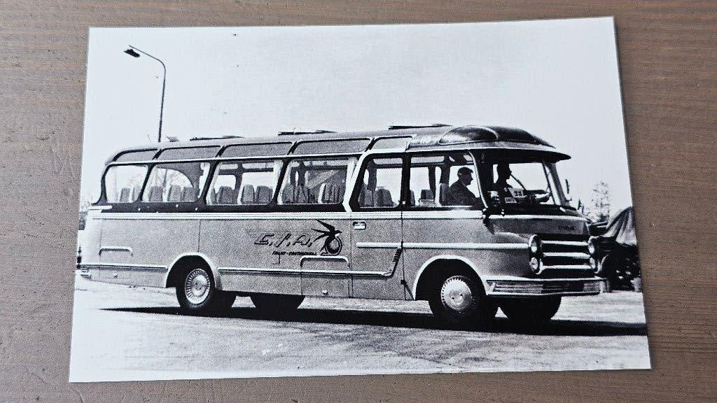 Foto BUS ESA Marum, Verzamelen, Verzenden, Gebruikt, Bus of Metro, Overige typen
