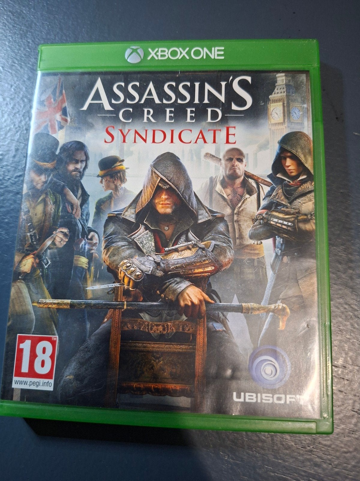 Assassin's Creed Syndicate Xbox One, Avontuur en Actie, Vanaf 18 jaar, 1 speler, Ophalen of Verzenden
