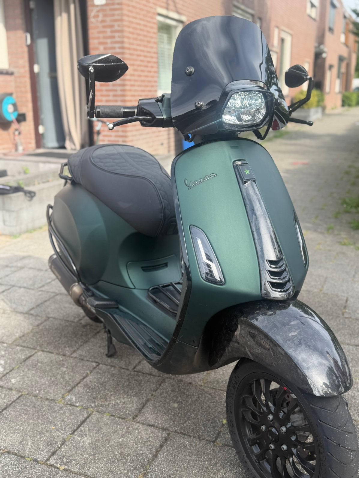 Vespa sprint 2022 model, Ophalen of Verzenden, Zo goed als nieuw, Benzine