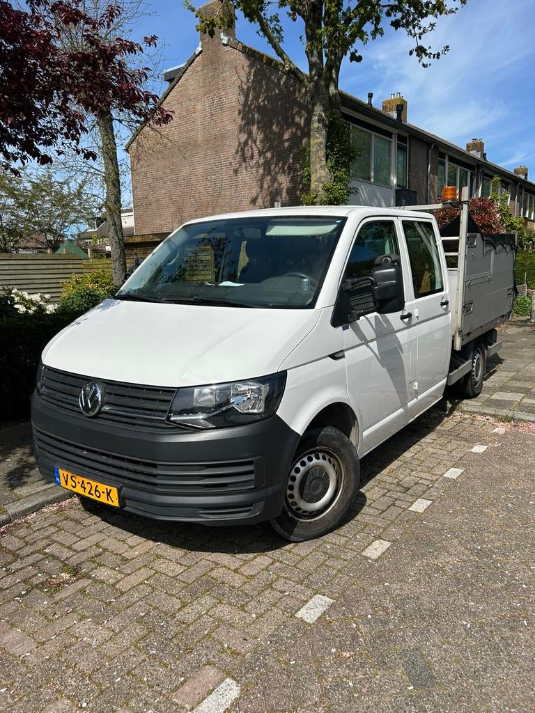 Volkswagen Transporter 2015, Volkswagen, Diesel, 6 stoelen, 1968 cc