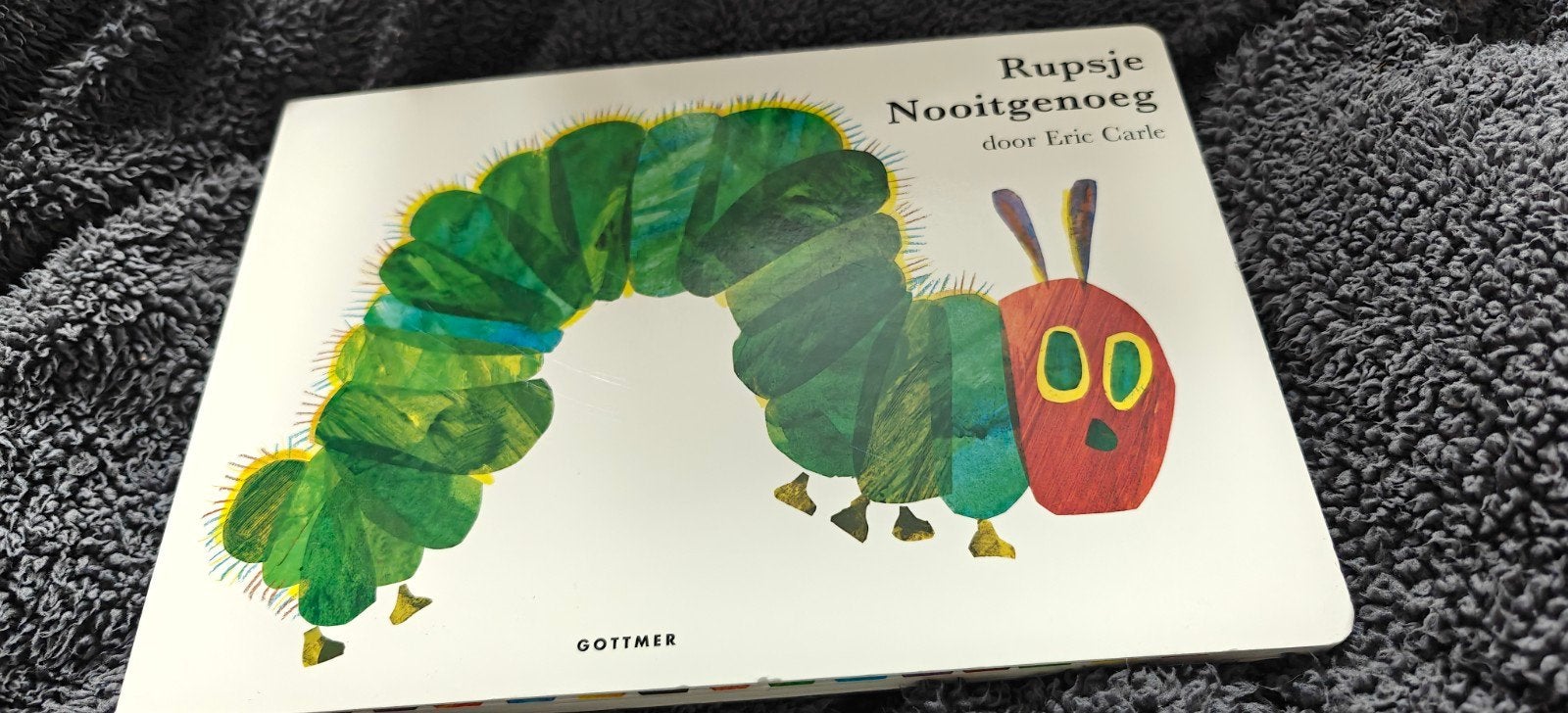 Rupsje Nooitgenoeg - Eric Carle (Boek), Ophalen of Verzenden