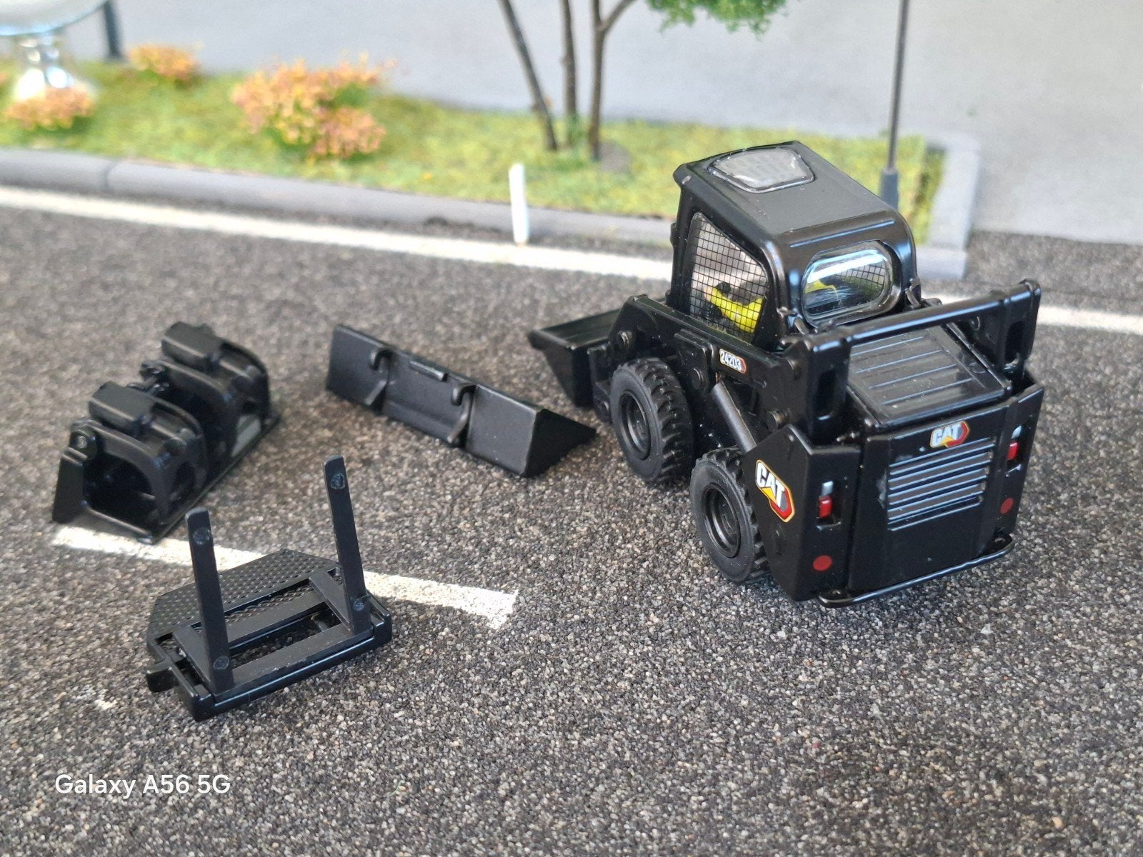 catepillar skid loader zwart, Ophalen of Verzenden, Nieuw, Bus of Vrachtwagen, Overige merken