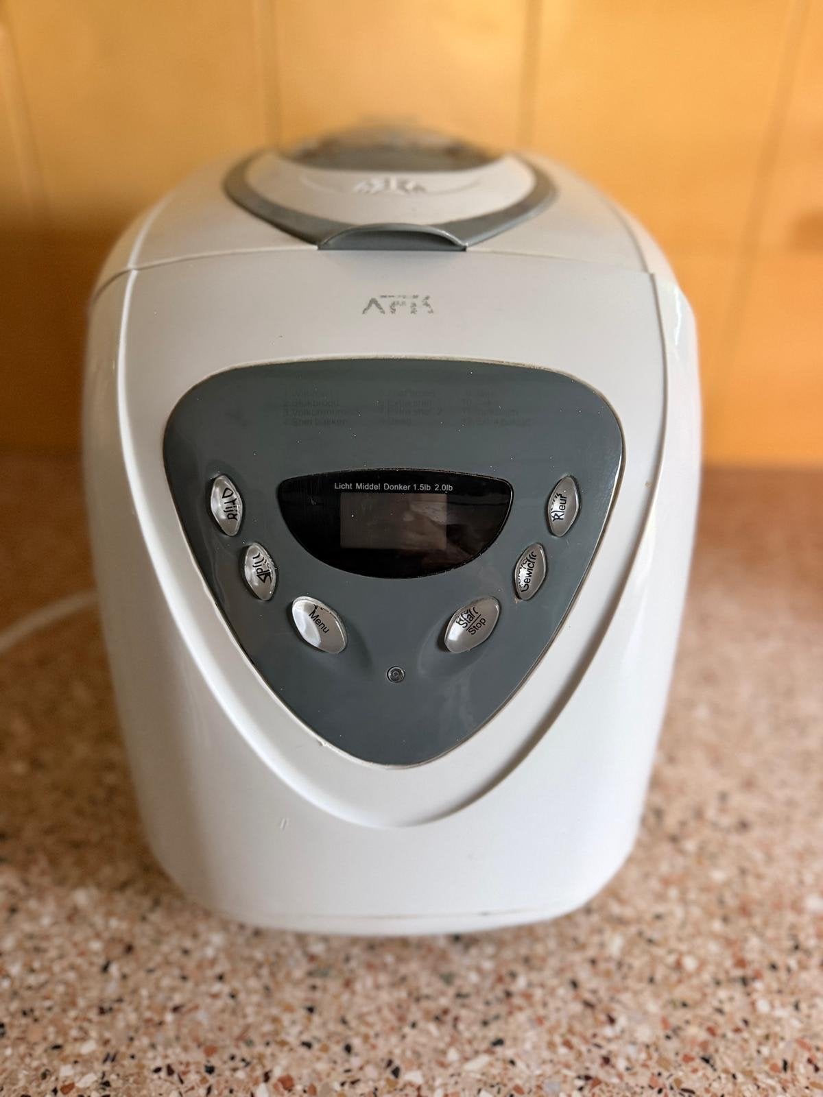 Broodmachine - Perfect voor versgebakken brood, Met timer, Gebruikt, 800 tot 1200 gram deeg, Ophalen of Verzenden