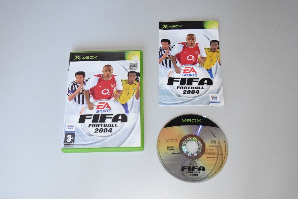 XBOX Original : Fifa Football 2004, Gebruikt, Ophalen of Verzenden, Sport, 3 spelers of meer