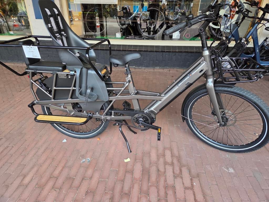 Brinckers duo fiets, Ophalen, Nieuw