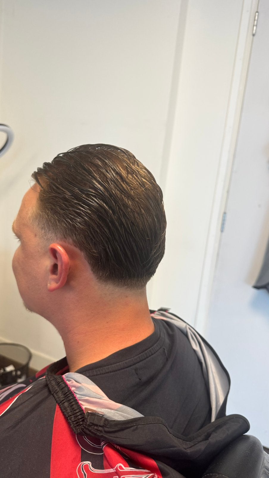Kapper barber fade scheren knippen, Knippen