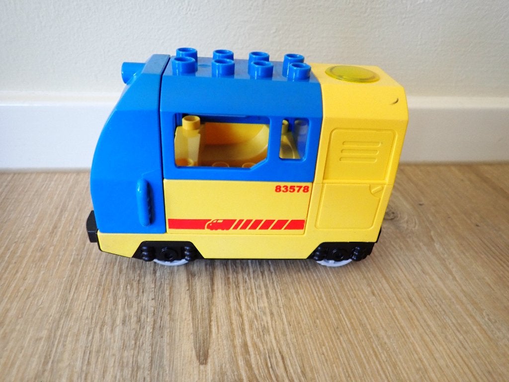 duplo vracht trein, Ophalen of Verzenden, Zo goed als nieuw, Duplo