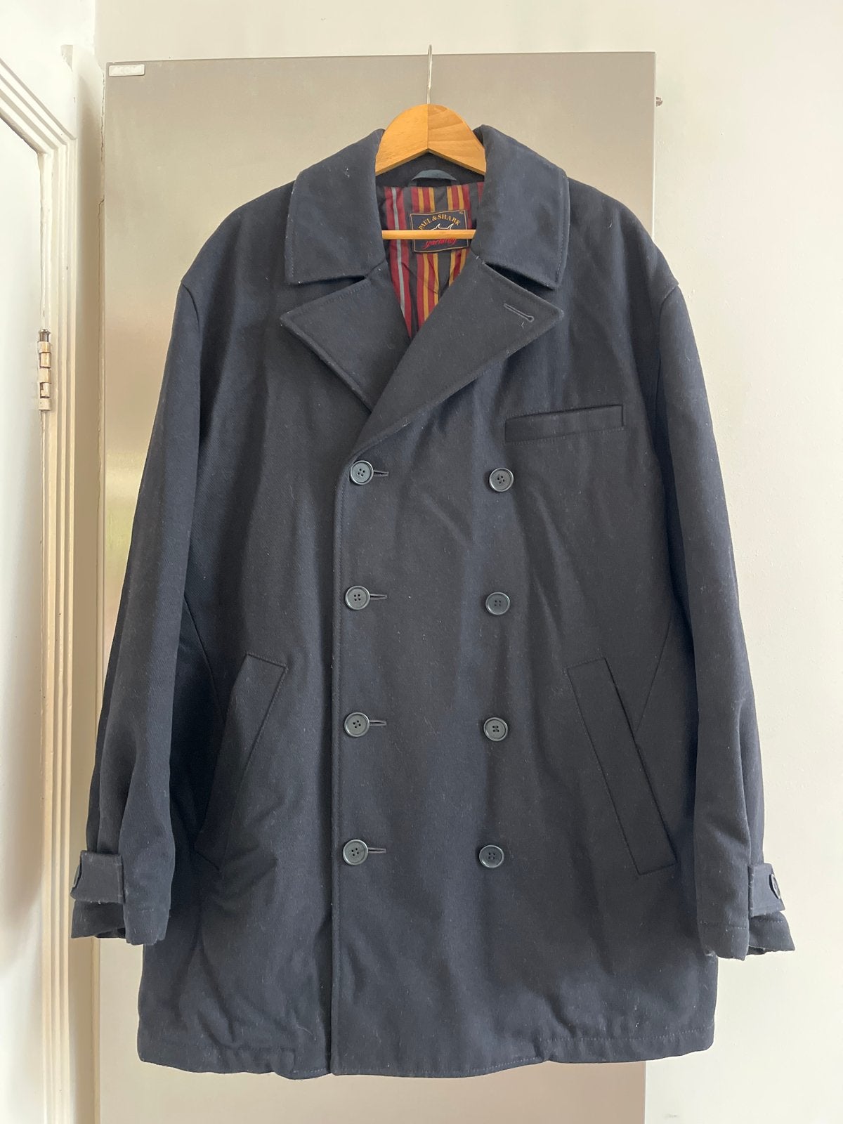 Paul & Shark Yachting winterjas zwart - Maat XL, Kleding | Heren, Ophalen of Verzenden, Zo goed als nieuw, Maat 52/54 (L), Zwart