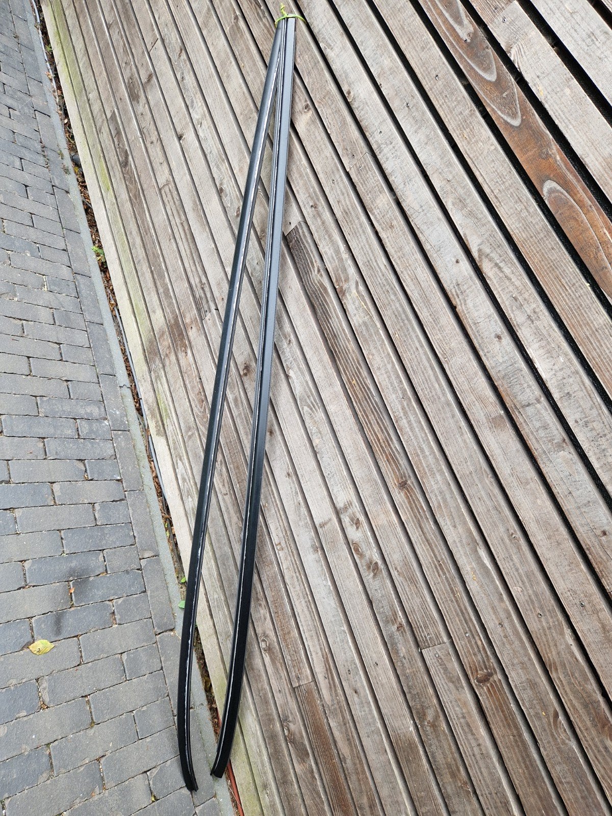 Daklijsten zwart BMW X5 E70, Ophalen of Verzenden
