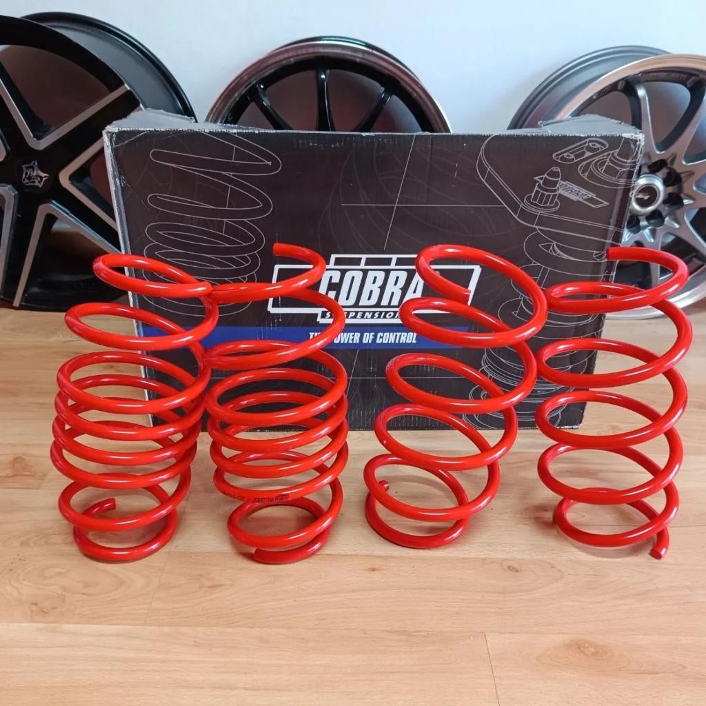 Cobra Suspension verlagingsveren 35mm - Fiat 500X 2014+, Ophalen of Verzenden
