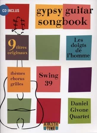 gitaar-Gypsy Guitar Songbook(French and English)+ cd-ook TAB, Gitaar, Ophalen of Verzenden, Zo goed als nieuw, Artiest of Componist