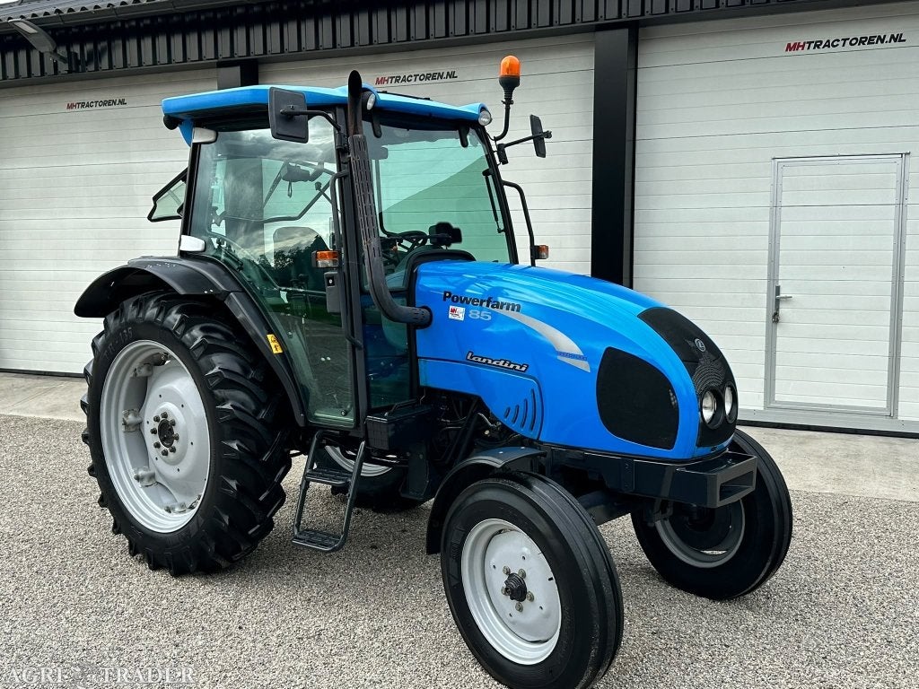 TE KOOP: zeer nette LANDINI POWERFARM 85, Overige merken, 80 tot 120 Pk, MH-Tractoren, 5000 tot 7500