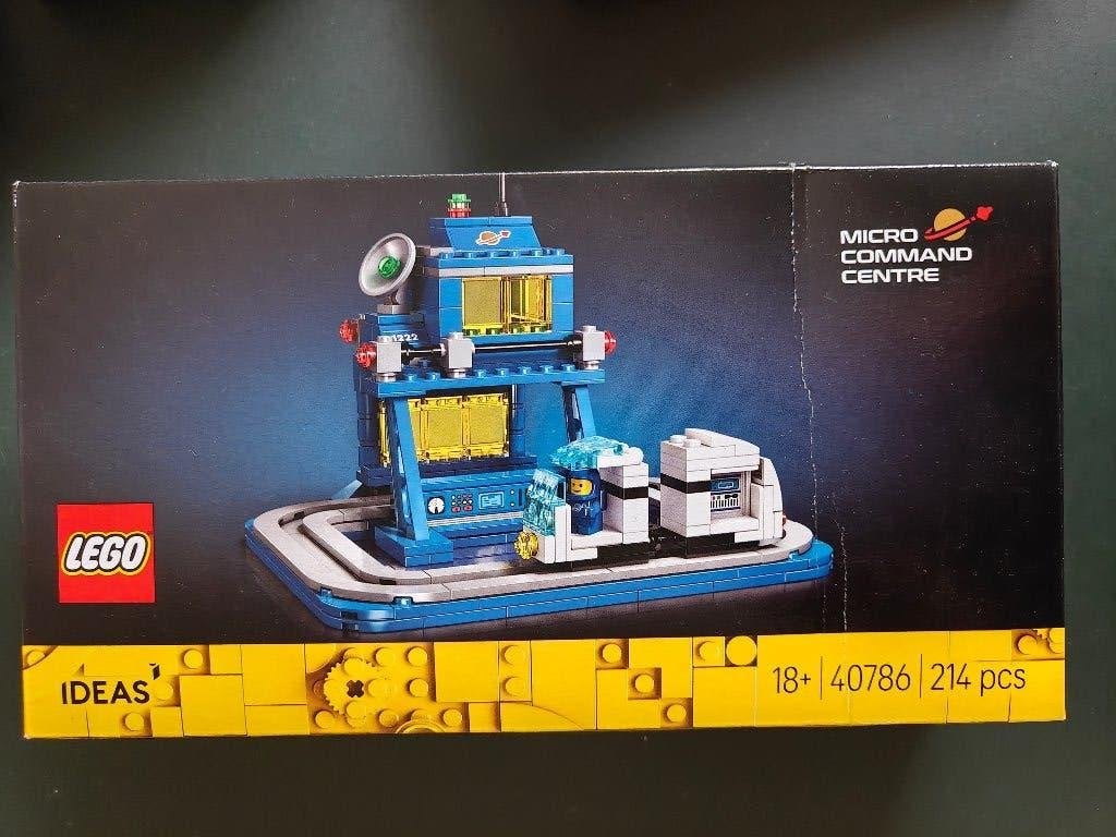 Lego micro command centre 40786, Kinderen en Baby's, Lego, Nieuw, Ophalen of Verzenden, Space