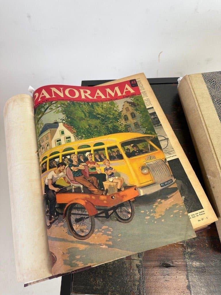 Oude Panorama tijdschriften - Jaren '50, Ophalen, Gelezen, Overige typen