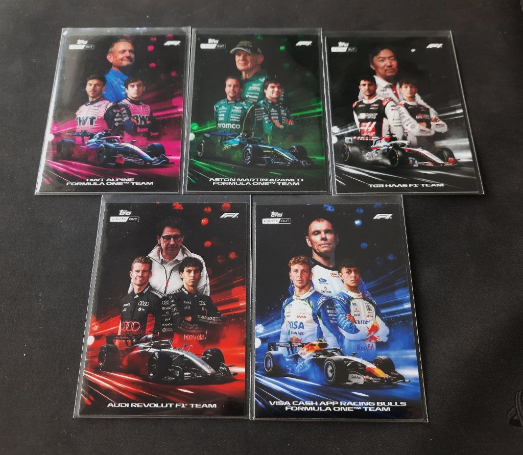 Topps Lights Out F1 2026 - Diverse Powertrain kaarten, Ophalen of Verzenden, Nieuw, Plaatje