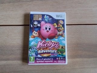 Kirby's Adventure Wii, Spelcomputers en Games, Games | Nintendo Wii, Avontuur en Actie, Ophalen of Verzenden, Zo goed als nieuw