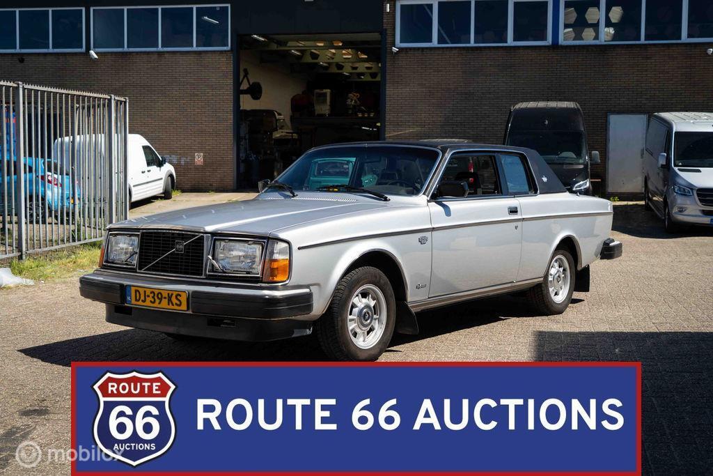 Volvo 262C Bertone | 1979 | Route 66 Auctions, Auto's, Oldtimers, Overige carrosserieën, Zwart, Bedrijf, Handgeschakeld