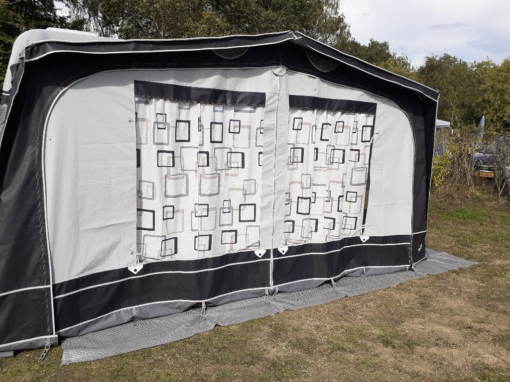 voortent caravan, Caravans en Kamperen, Ophalen, Zo goed als nieuw, PVC, Overige merken