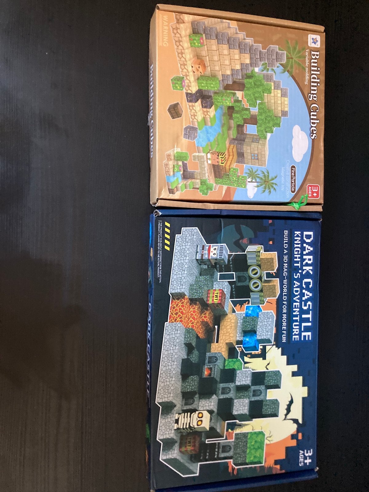 Magnetische Minecraft Bouwblokken, Kinderen en Baby's, Speelgoed | Bouwstenen, Ophalen, Zo goed als nieuw, Overige merken