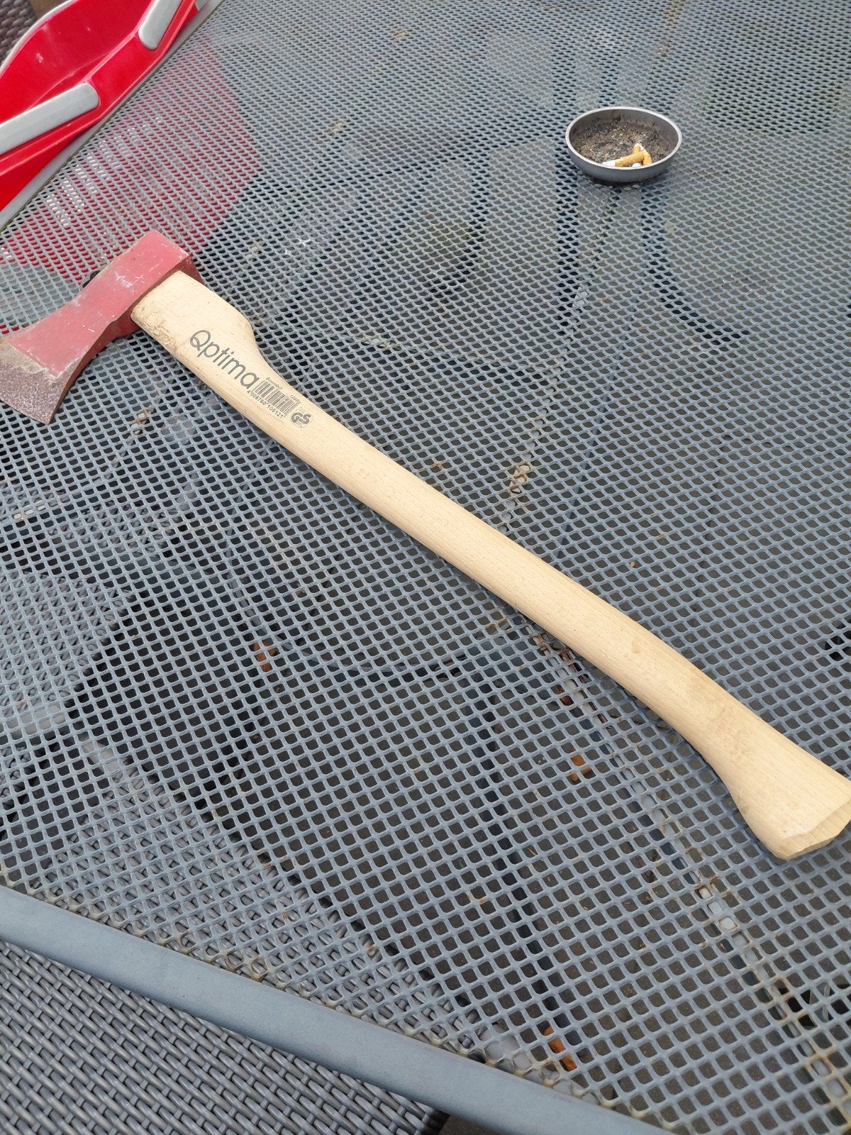optima boombijl 70cm igs., Ophalen
