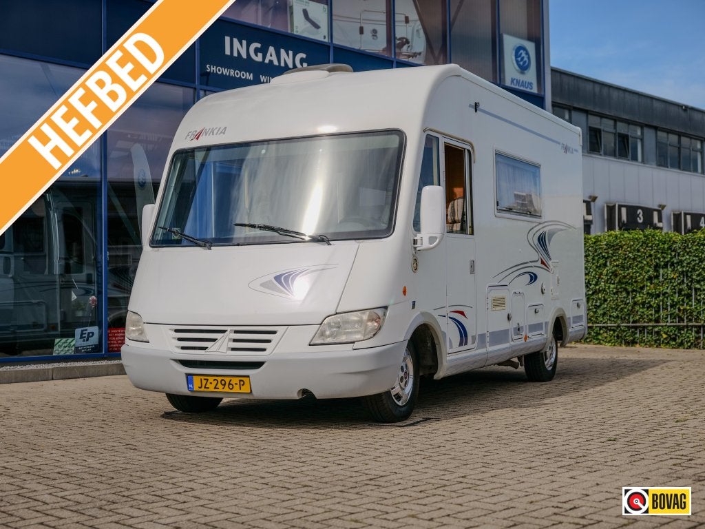Frankia I 600 COMPACT WINTERHARD F-2-F!, Caravans en Kamperen, Fiat, Bedrijf, 5 tot 6 meter, Tot en met 4