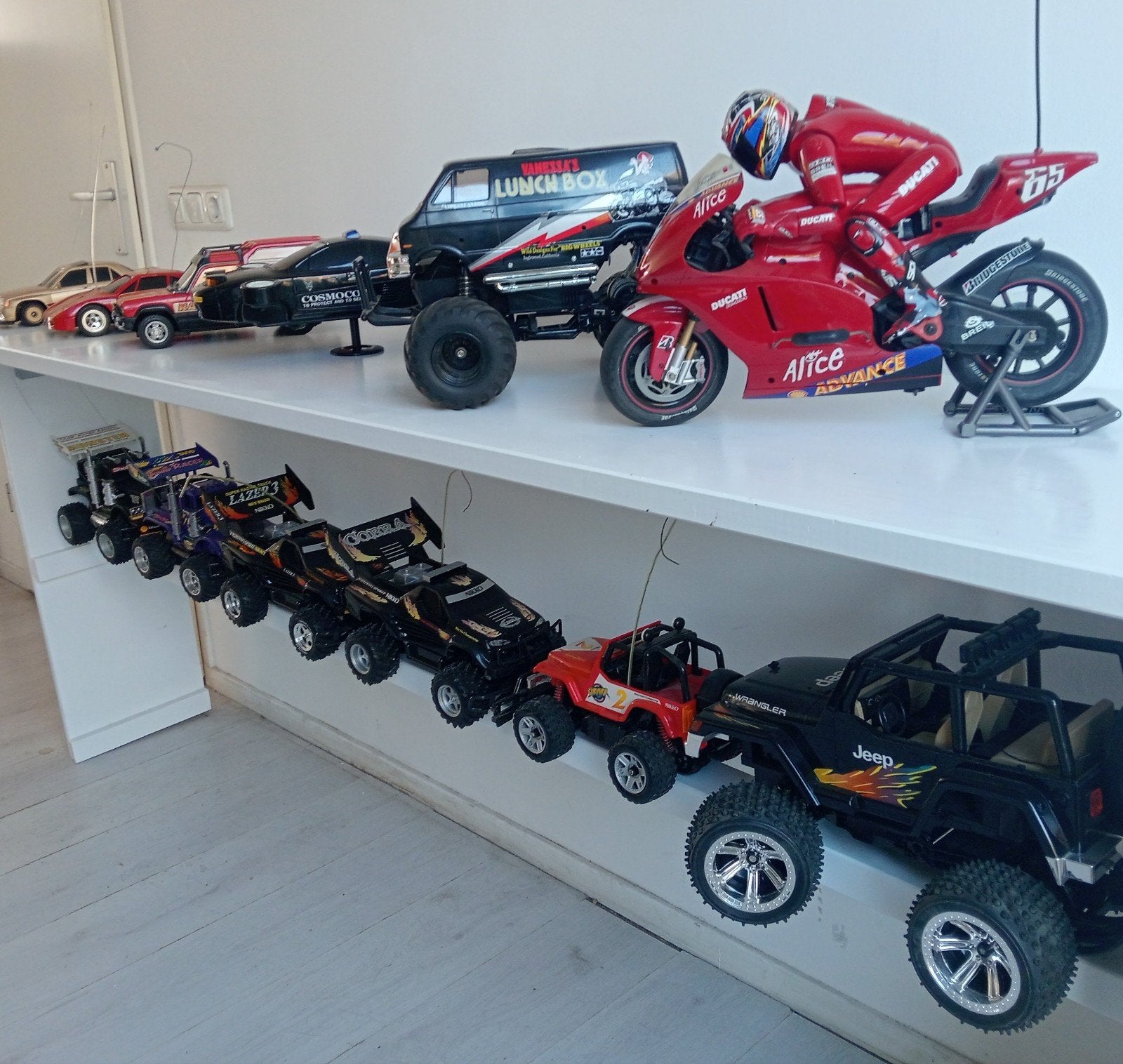 Diverse vintage RC auto verzameling, Hobby en Vrije tijd, Ophalen of Verzenden, Gebruikt