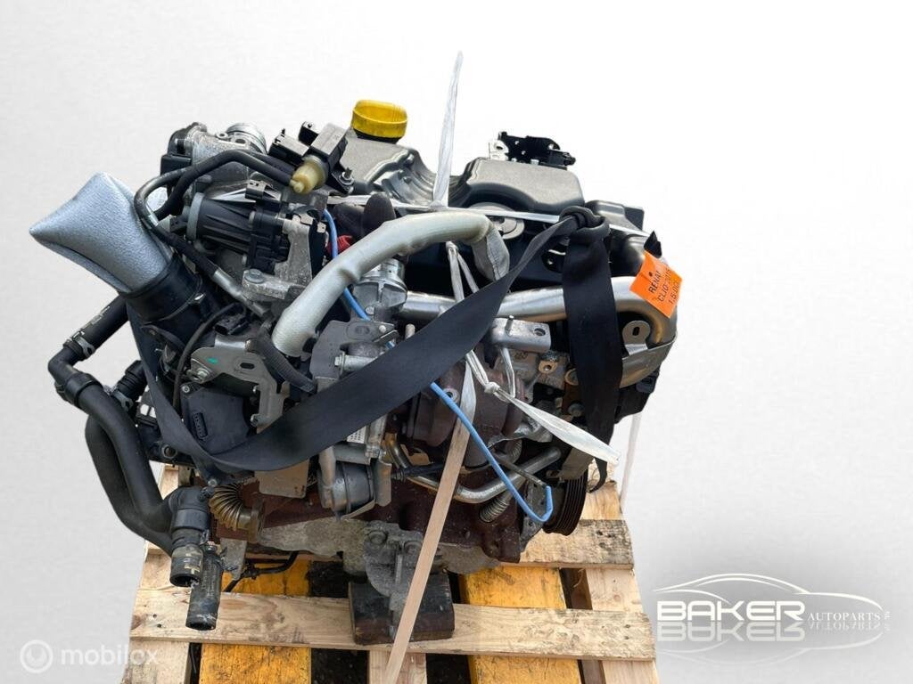 Motorblok k9k b6 Renault Clio IV 1.5 dCi  ('12-'19) K9KB6, Auto-onderdelen, Gebruikt, Renault, Ophalen of Verzenden, Renault