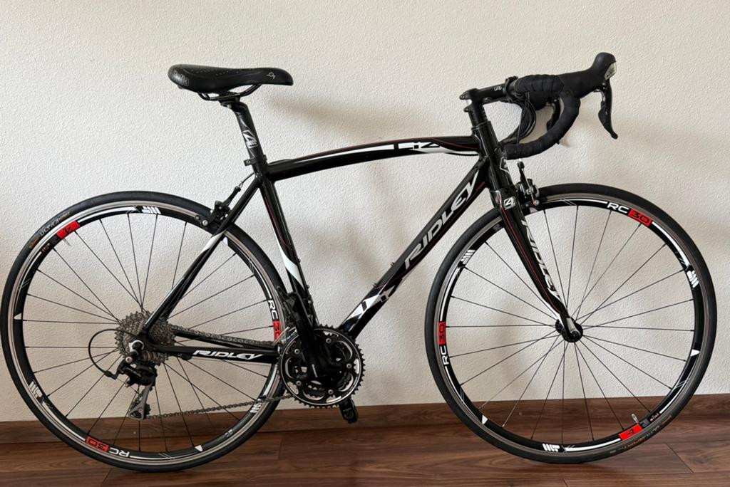 Dames racefiets Ridley, Fietsen en Brommers, Fietsen | Racefietsen, Overige merken, Meer dan 20 versnellingen, Aluminium, 49 tot 53 cm