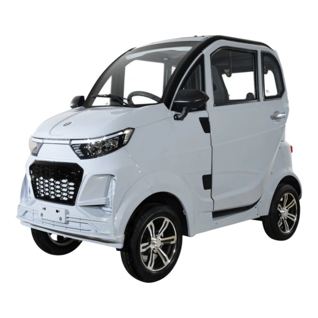 🚗 CYCLE EV 4 | OVERDEKTE SCOOTMOBIEL | 45 KM/U | LITHIUM, Ophalen, Zo goed als nieuw, 46 km of meer, 16 km/u of meer