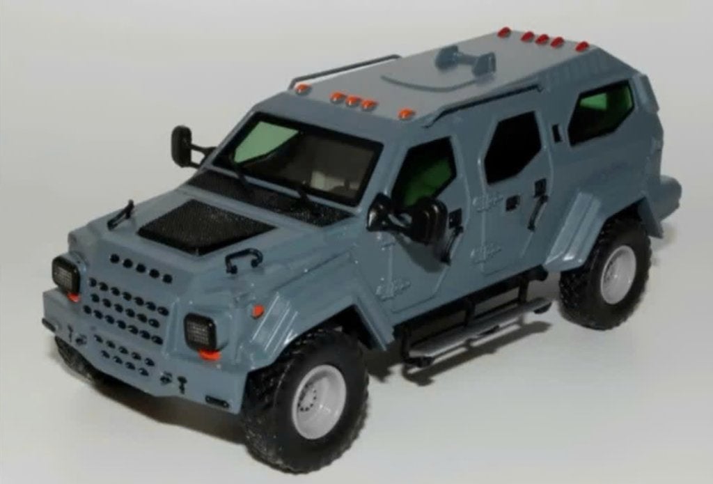 Gurkha Lapv 2008 SCHAAL 1/43 FAST & FURIOUS ALTAYA # 26, Verzenden, Nieuw, Auto, Overige merken