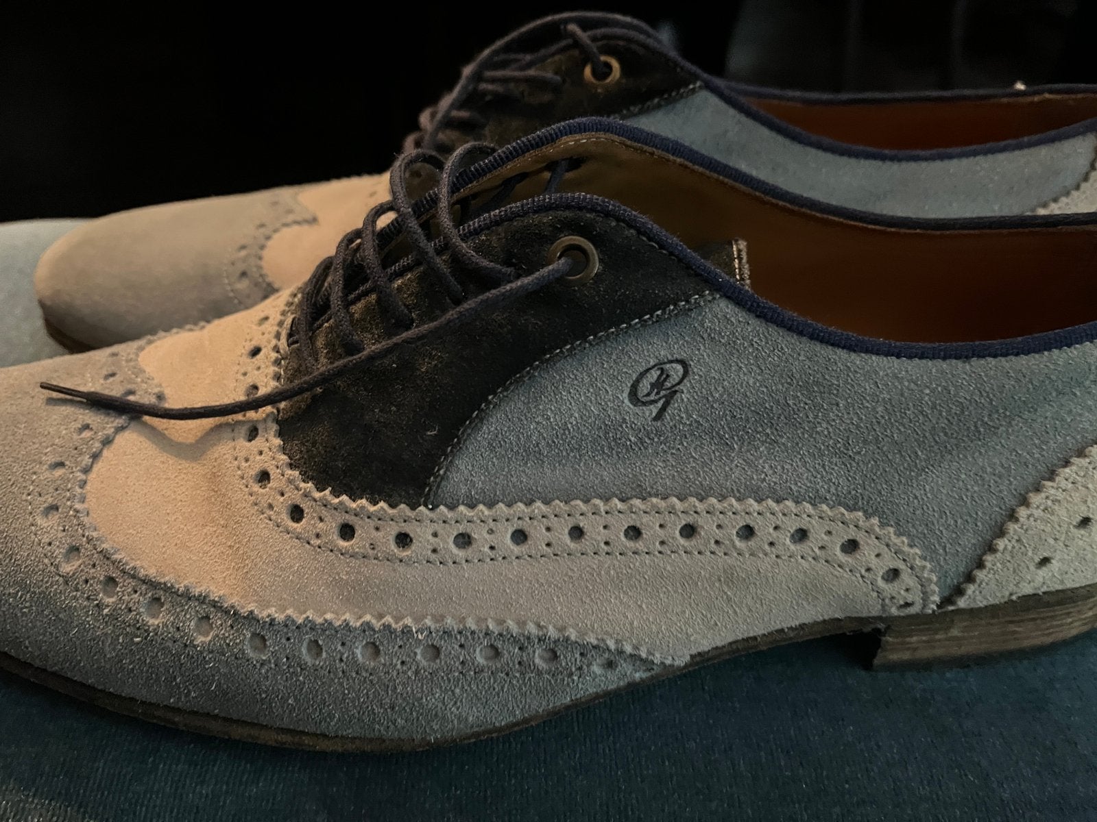 Greve in zeer mooie gedragen staat 11 / 46, Overige kleuren, Ophalen of Verzenden, Zo goed als nieuw, Veterschoenen