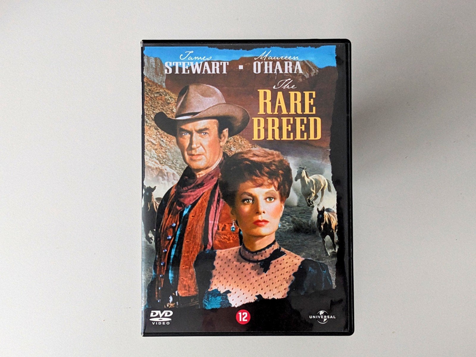 The Rare Breed | 1966 | James Stewart, 1960 tot 1980, Verzenden, Nederlands, Actie en Avontuur