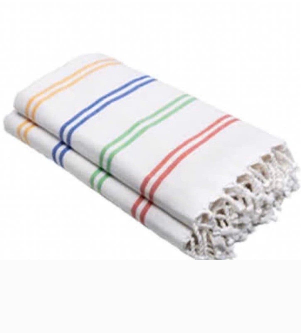 Set van 2 hamam doeken van Postcodeloterij, Ophalen of Verzenden, Nieuw