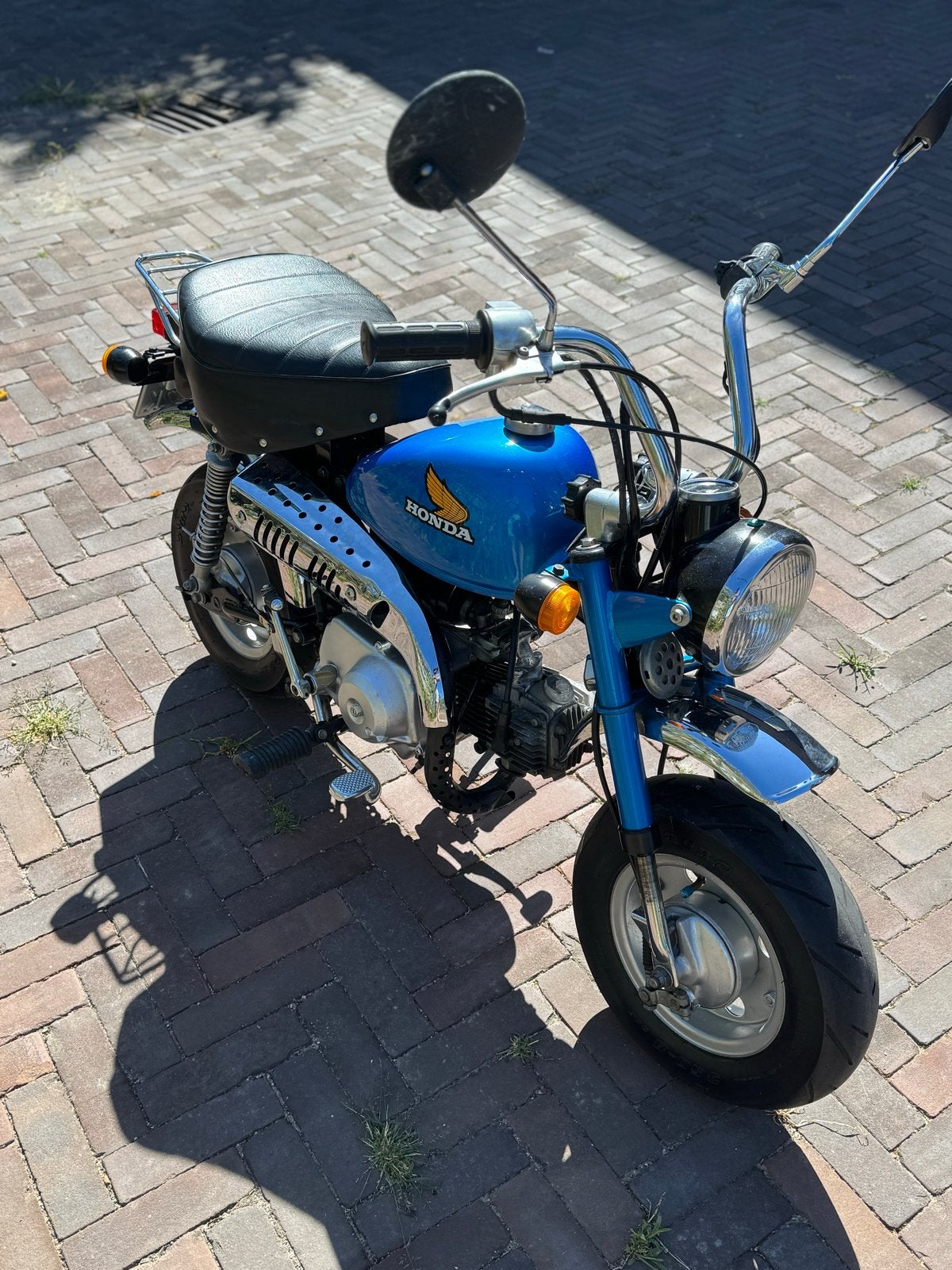 Honda Monkey Z50J -  1978- 50cc, Fietsen en Brommers, Ophalen, Zo goed als nieuw
