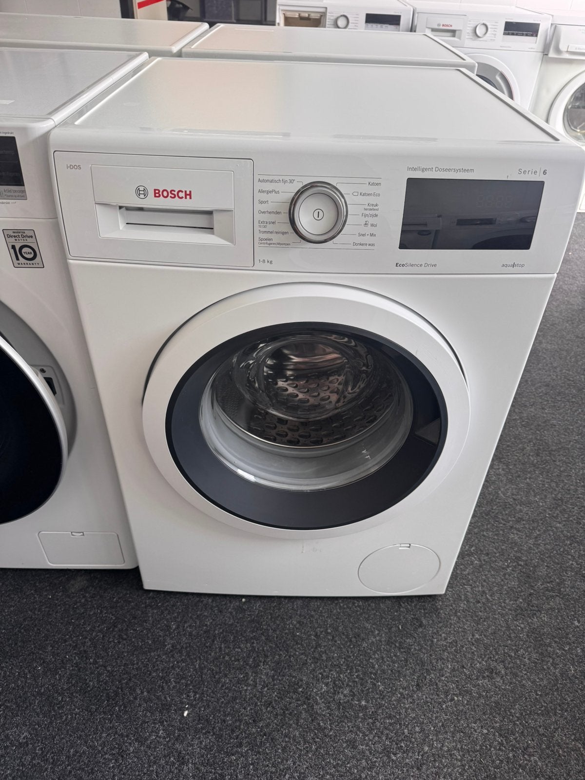 BOSCH 1400 SERIE 6 I-DOS A+++ 8 KG met 2 jaar garantie, N, Minder dan 85 cm, N, Ophalen of Verzenden