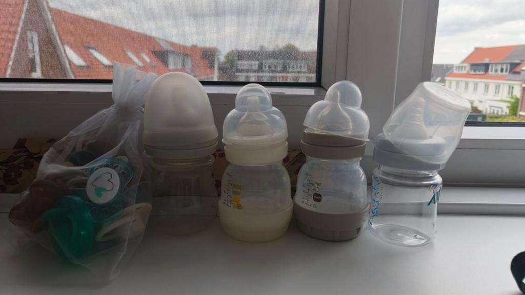 Babyflessen en fopspenen set, Ophalen of Verzenden, Overige typen