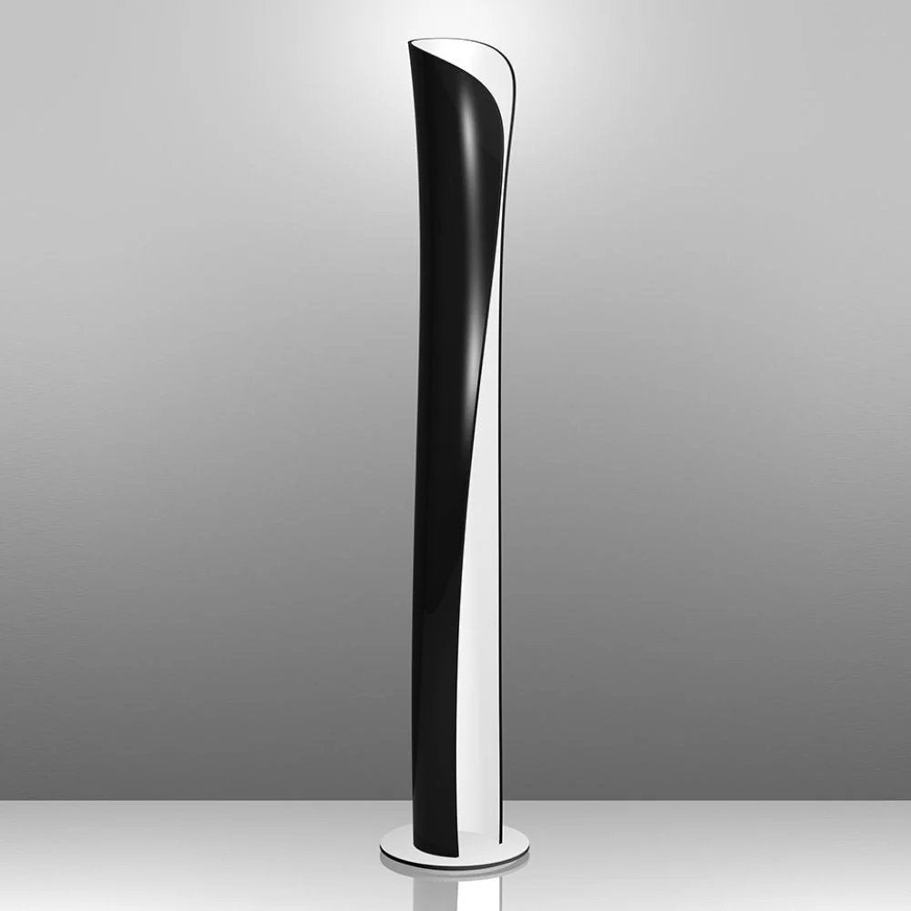 Artemide Cadmo vloerlamp zwart /wit, Huis en Inrichting, Ophalen, Minder dan 100 cm